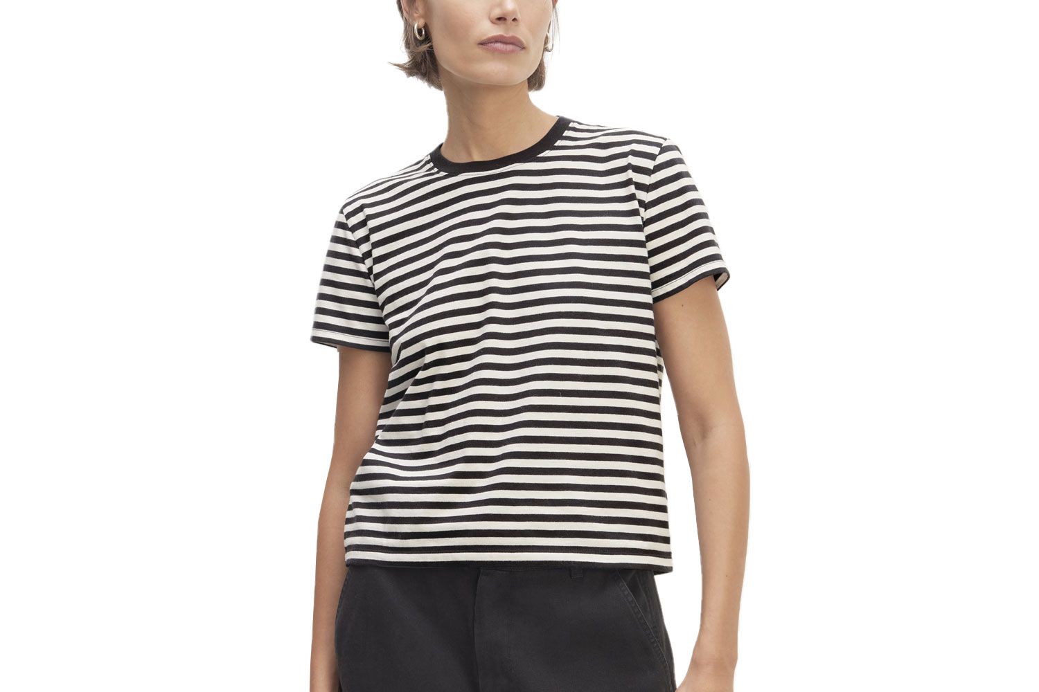 Everlane The Organic Cotton Box-Cut Tee