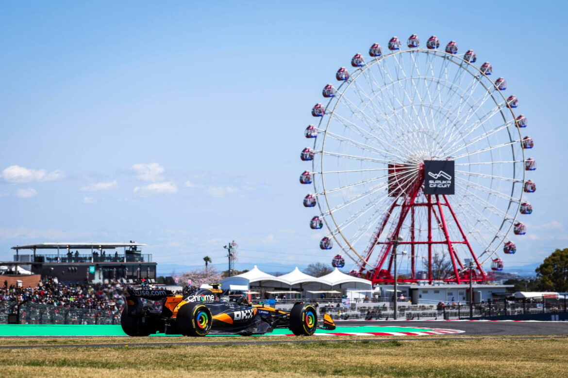 F1 Japanese Grand Prix Facts: Suzuka Drama, fan culture, Ferris Wheel Views and travel tips Norris