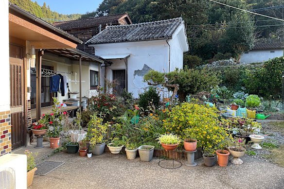 Home on the range … Kawachin-chi farm stay.