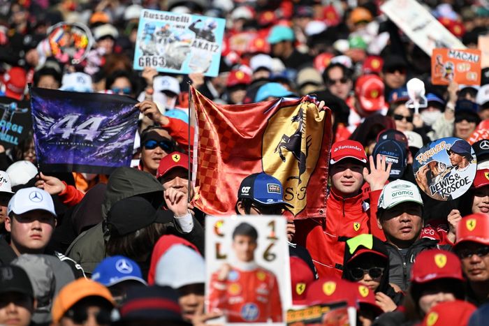 Fans of Ferrari