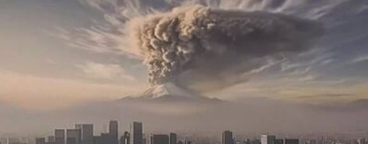 Watch: Japan releases AI simulation of devastating Mount Fuji eruption