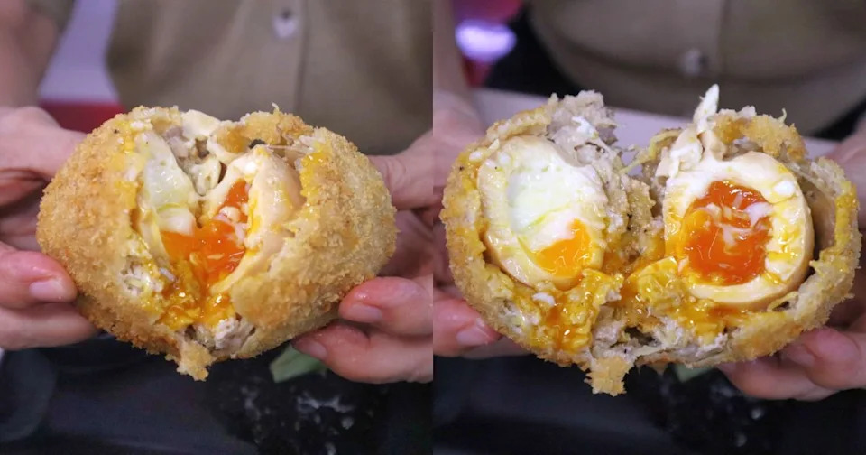 scotch Egg inside