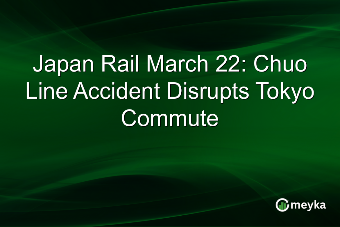 Japan Rail March 22: Chuo Line Accident Disrupts Tokyo Commute Meyka Logo