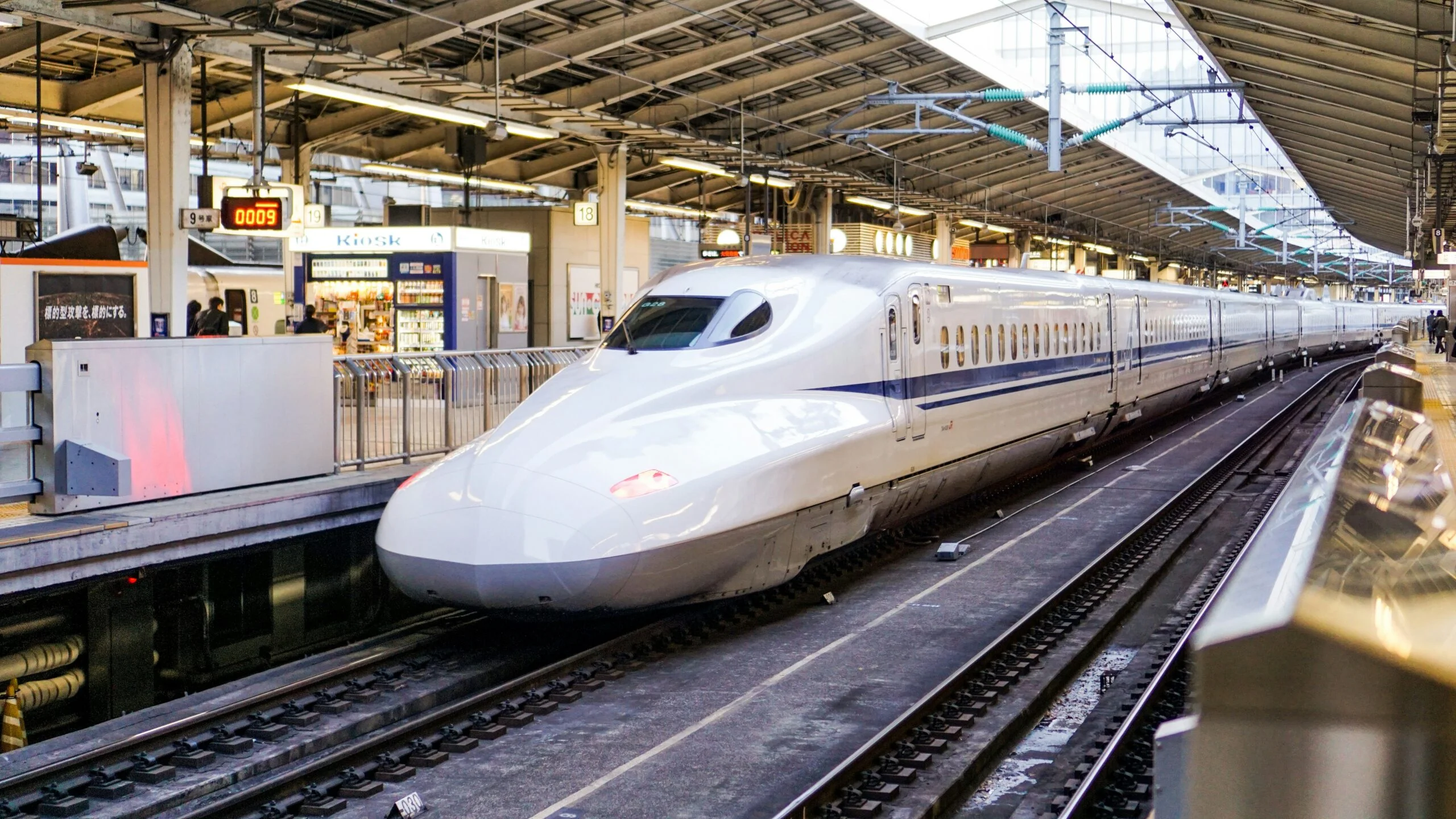 Japan bullet train