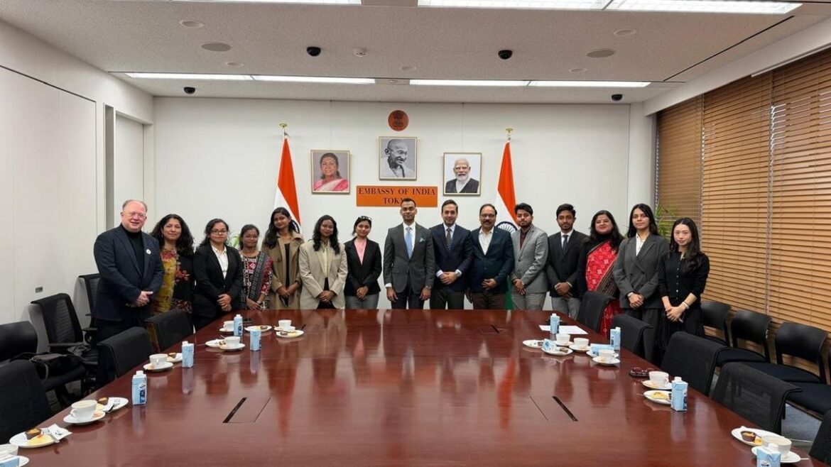 Fintech innovation by Odisha students featured at Global Financial Forum in Tokyo