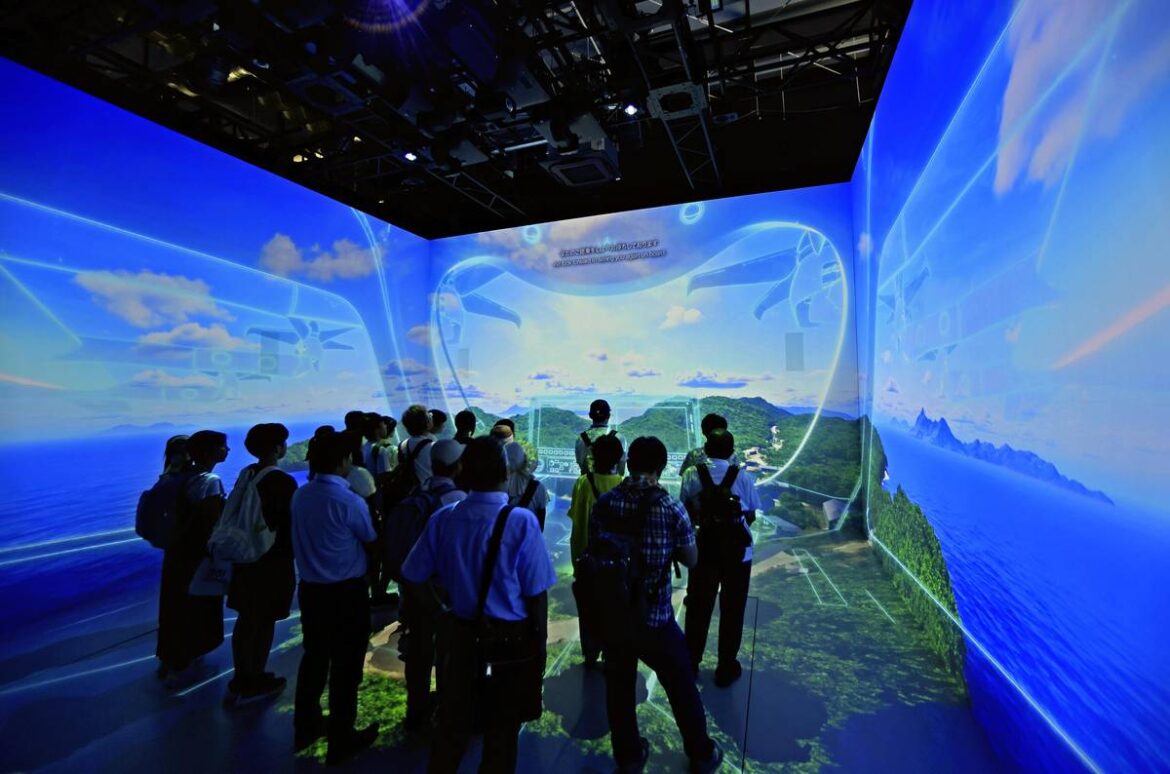 2025 Osaka-Kansai Expo ‘Flying Car’ Opens Simulation Theater in Osaka for Limited Run