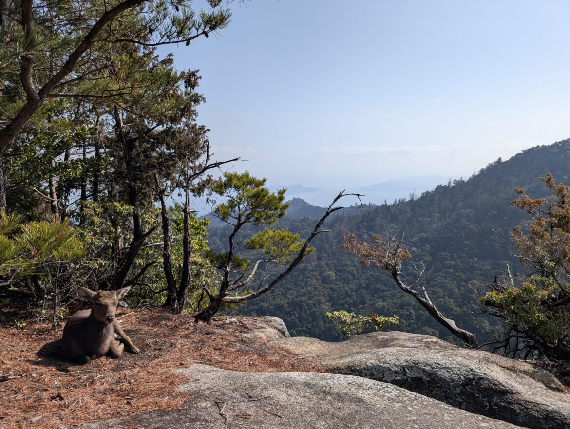Itsukushima, Komagabayashi Peak