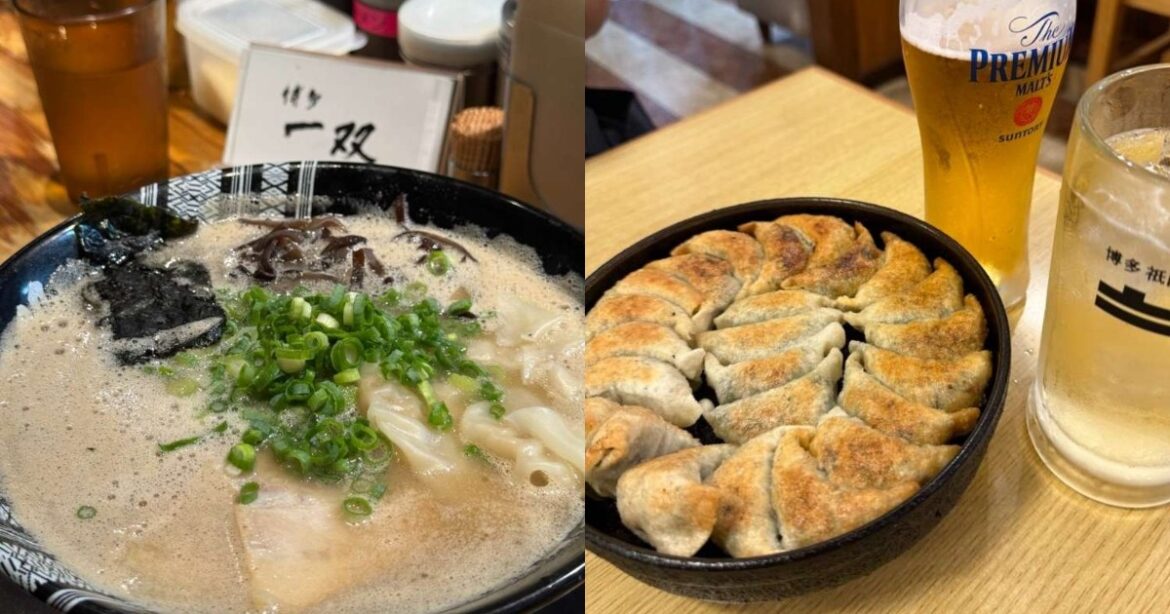 A Singaporean foodie’s guide to Fukuoka, Lifestyle News A Singaporean foodie's guide to Fukuoka, Lifestyle News