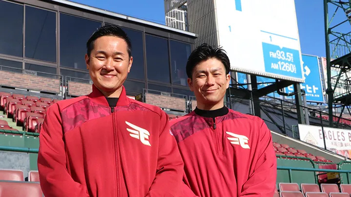 Ginji (left) Takero Okajima (right) [Photo by author]