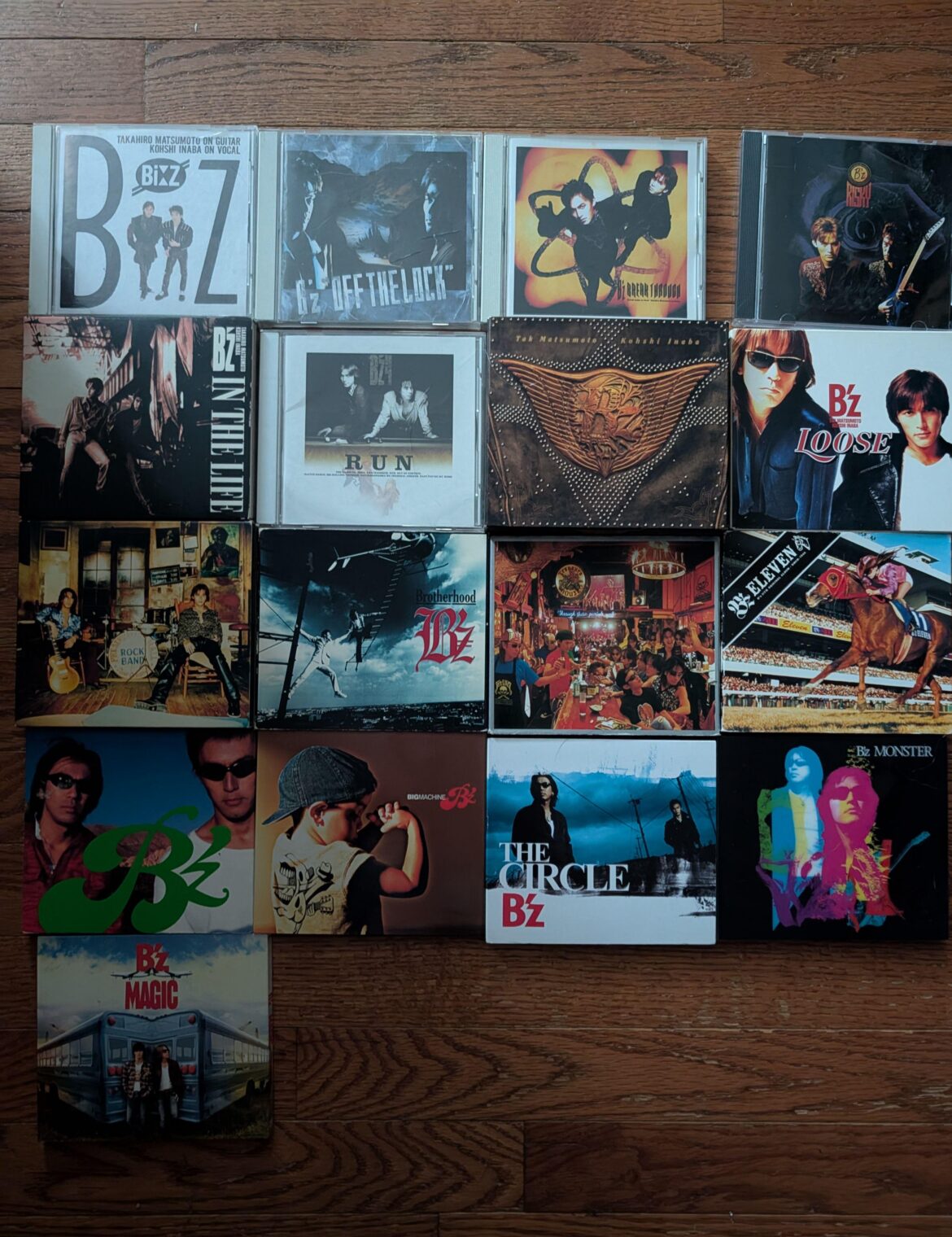 What is your favorite B'z album?