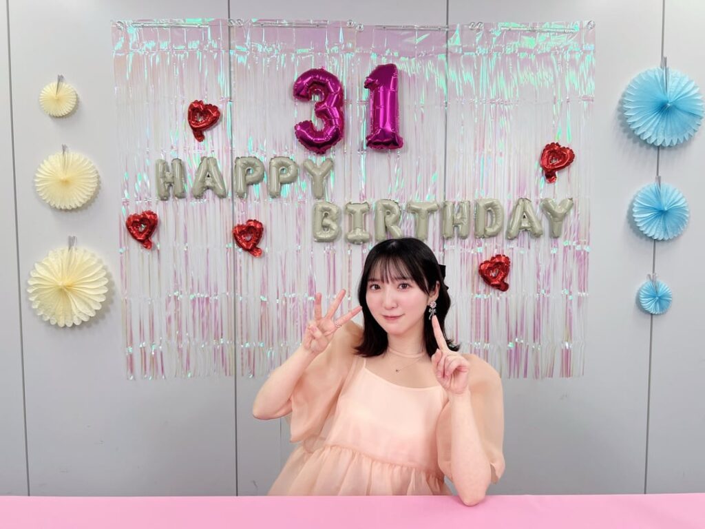Toyota Moe from Her Birthday Stream♡🎀🎂🎉
