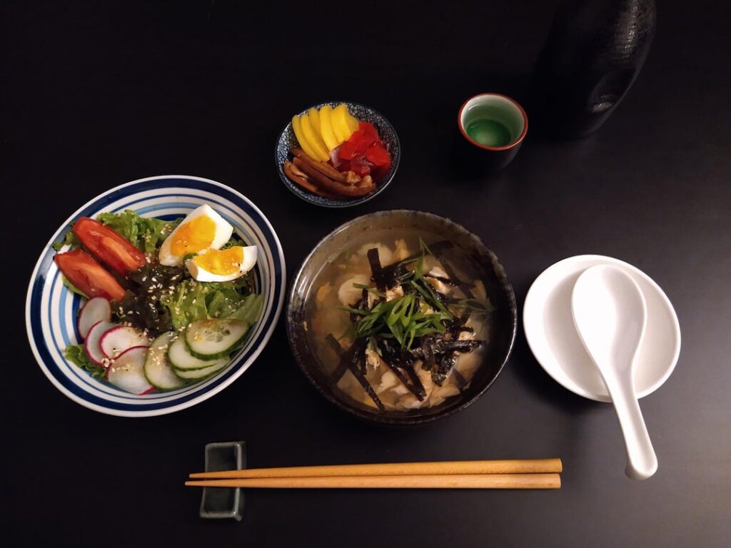 Ochazuke three ways (Midnight Diner)