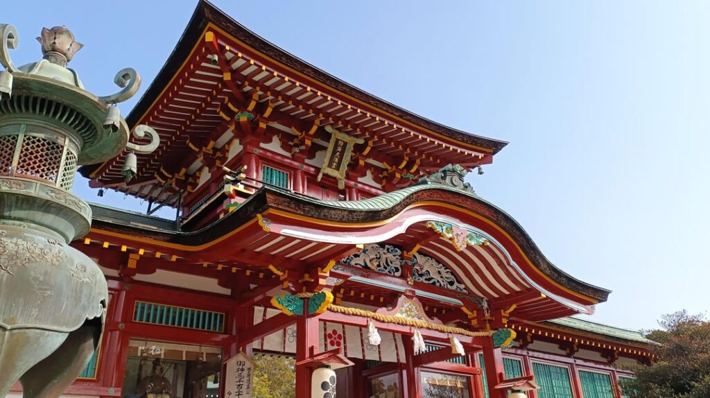 Hofu Tenmangu Shrine