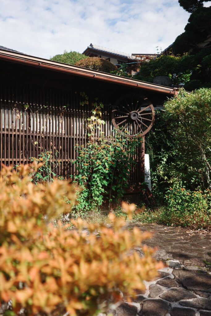 The road from Nagiso to Magome-juku
