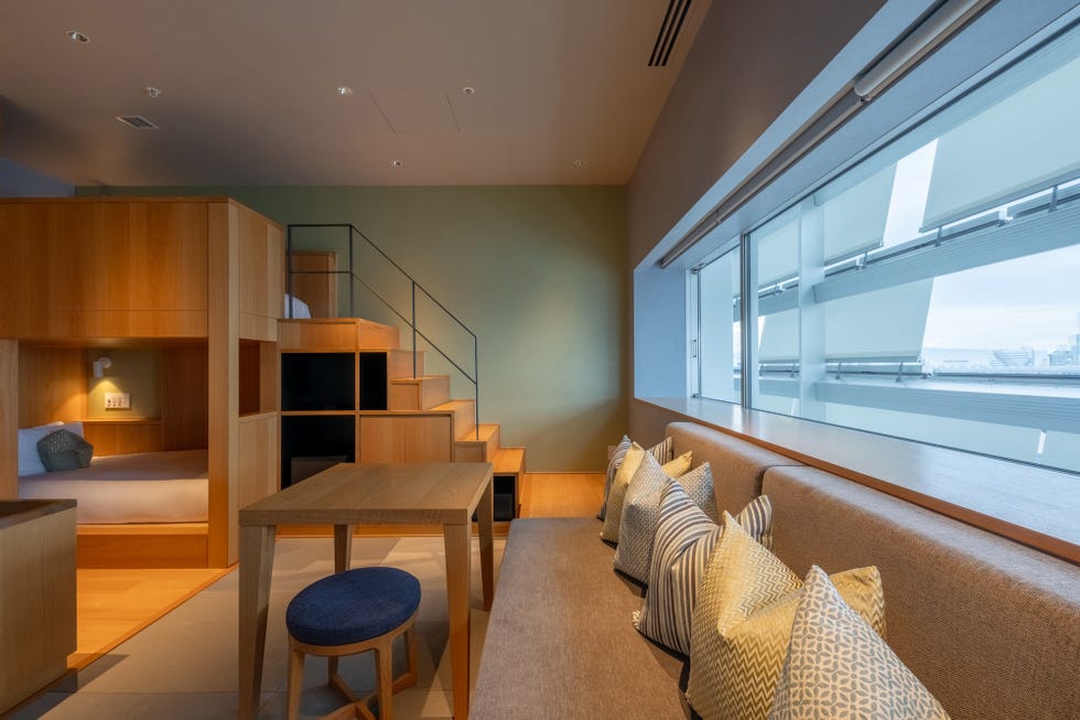 modern interior of a compact living space modern interior of a compact living space