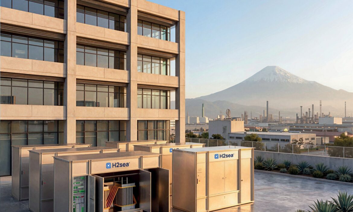 H2sea introduces hydrogen modules in Tokyo H2sea introduces hydrogen modules in Tokyo