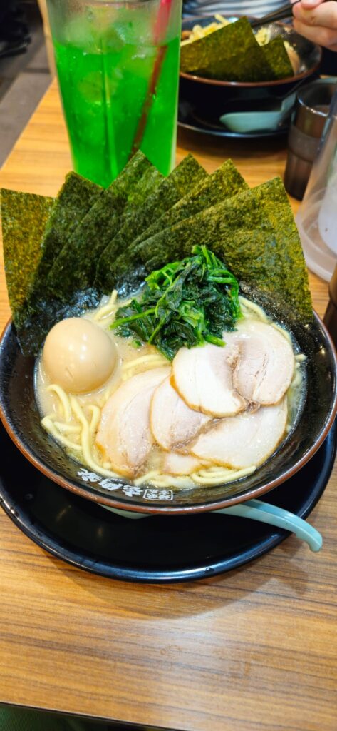 Algunas comidas de mi viaje a Japón