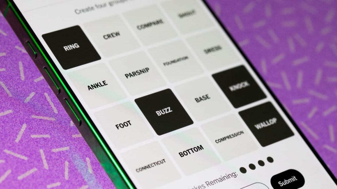 NYT Connections Answer for Today, March 8, 2026