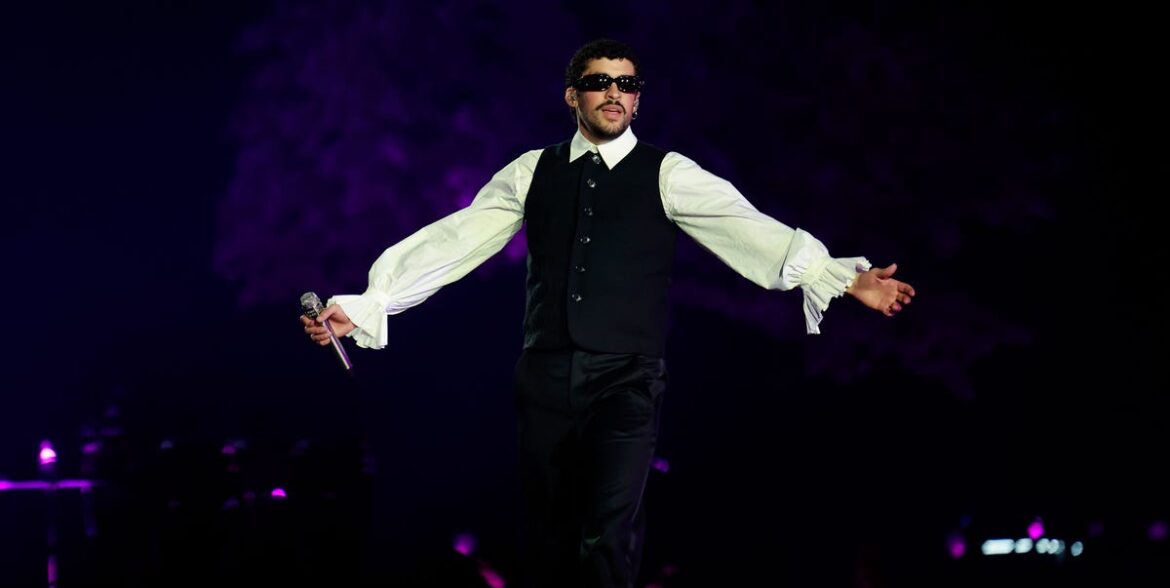Inside Bad Bunny’s First-Ever Asia Performance in Tokyo