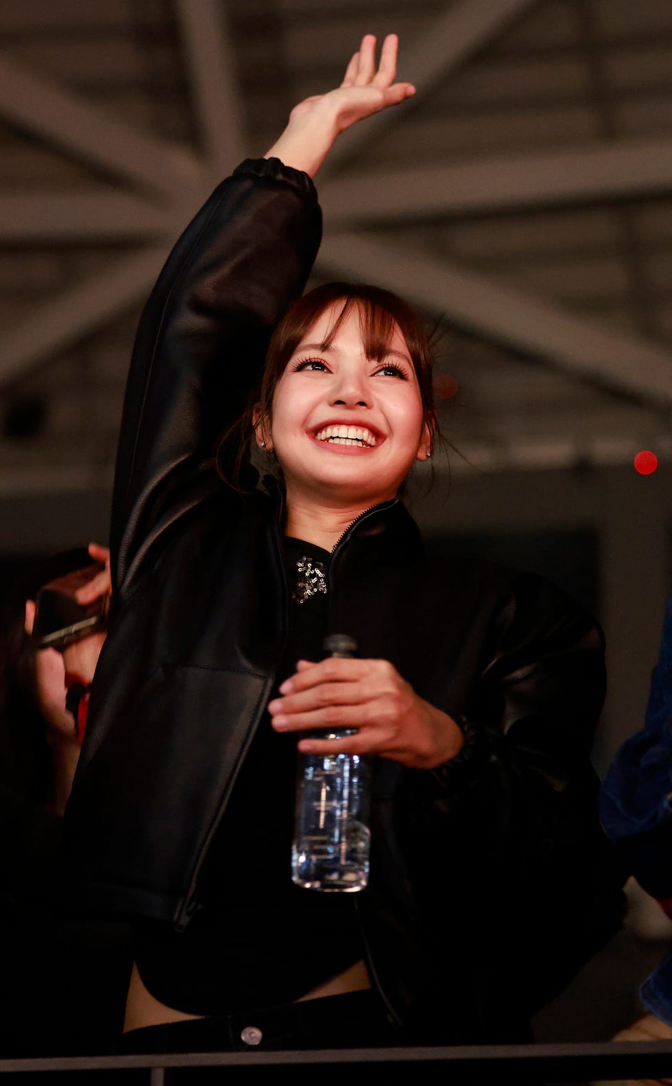 tokyo, japan march 07: lisa (c) attends bad bunny's performance during spotify's billions club live show at tipstar dome chiba on march 07, 2026 in tokyo, japan. (photo by hanna lassen/getty images for spotify)