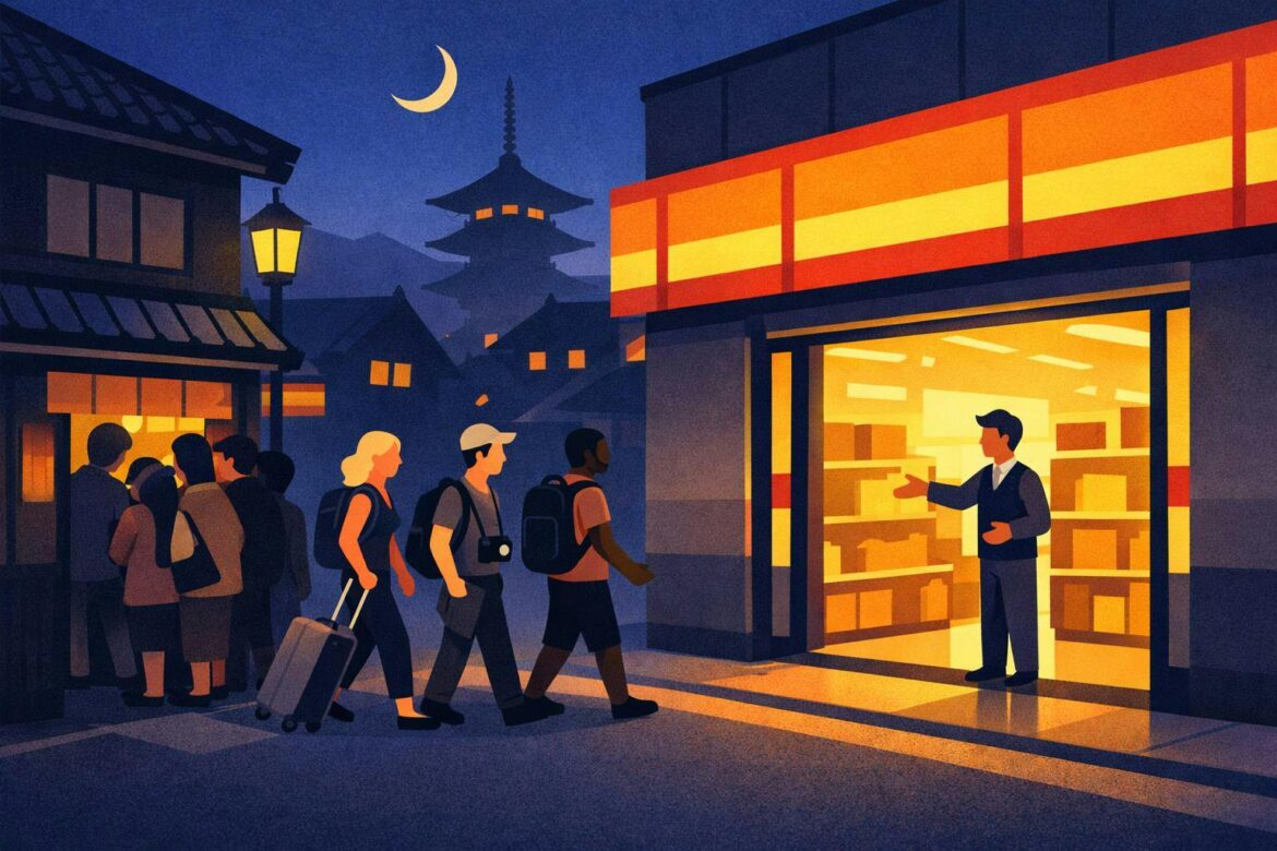 Don Quijote Opened A Kyoto Store Built For Overseas Tourists