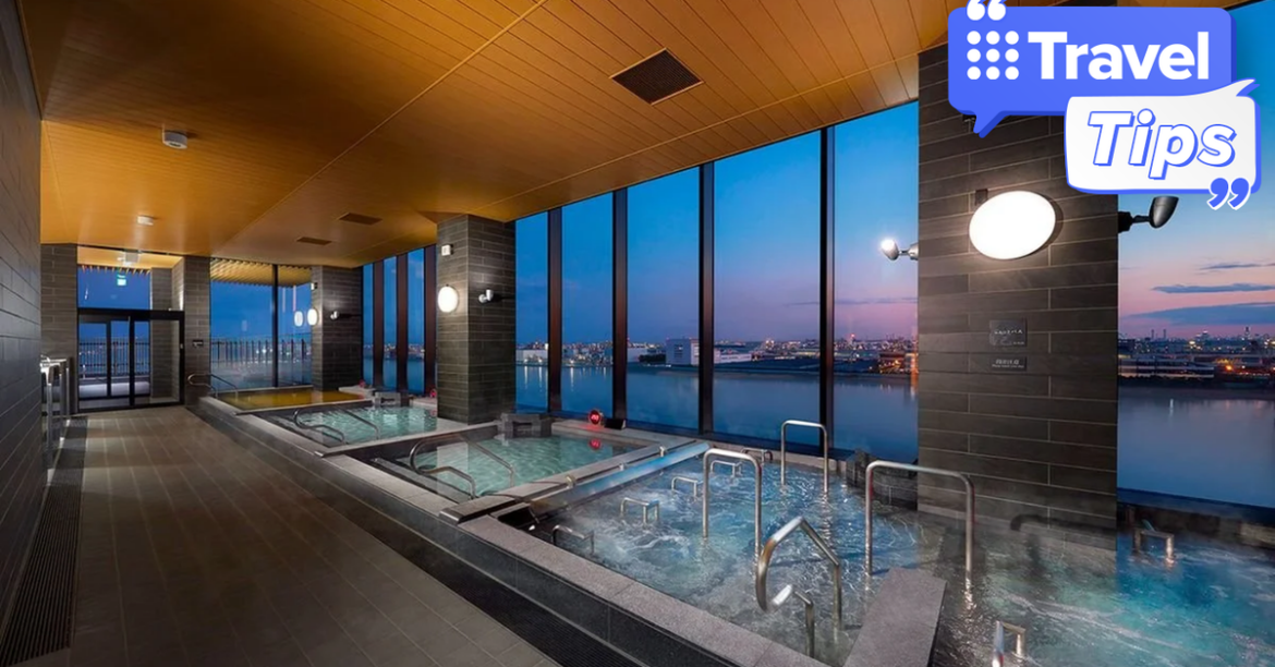 Travel tips: There's a secret 24-hour public onsen hiding inside Tokyo airport