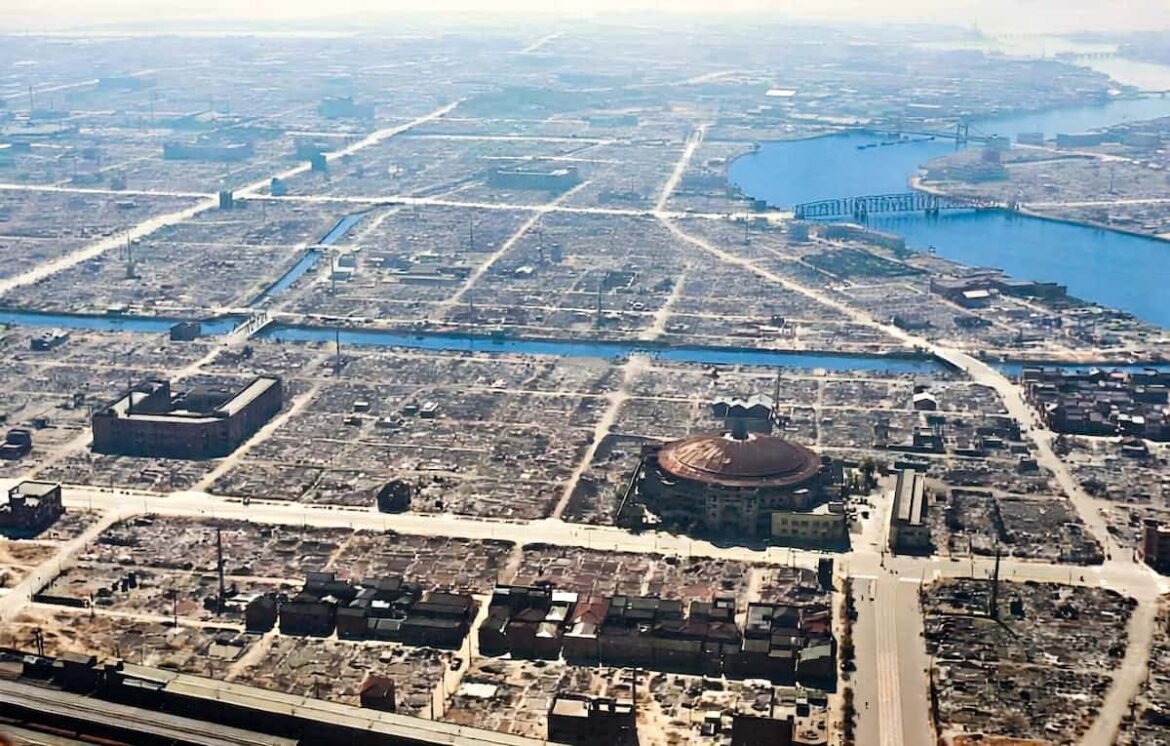 Tokyo air raids firebombing