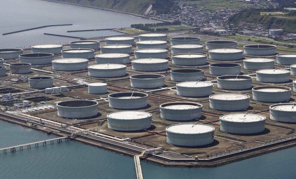 Japan begins unilateral oil reserve release amid Iran crisis Japan begins unilateral oil reserve release amid Iran crisis