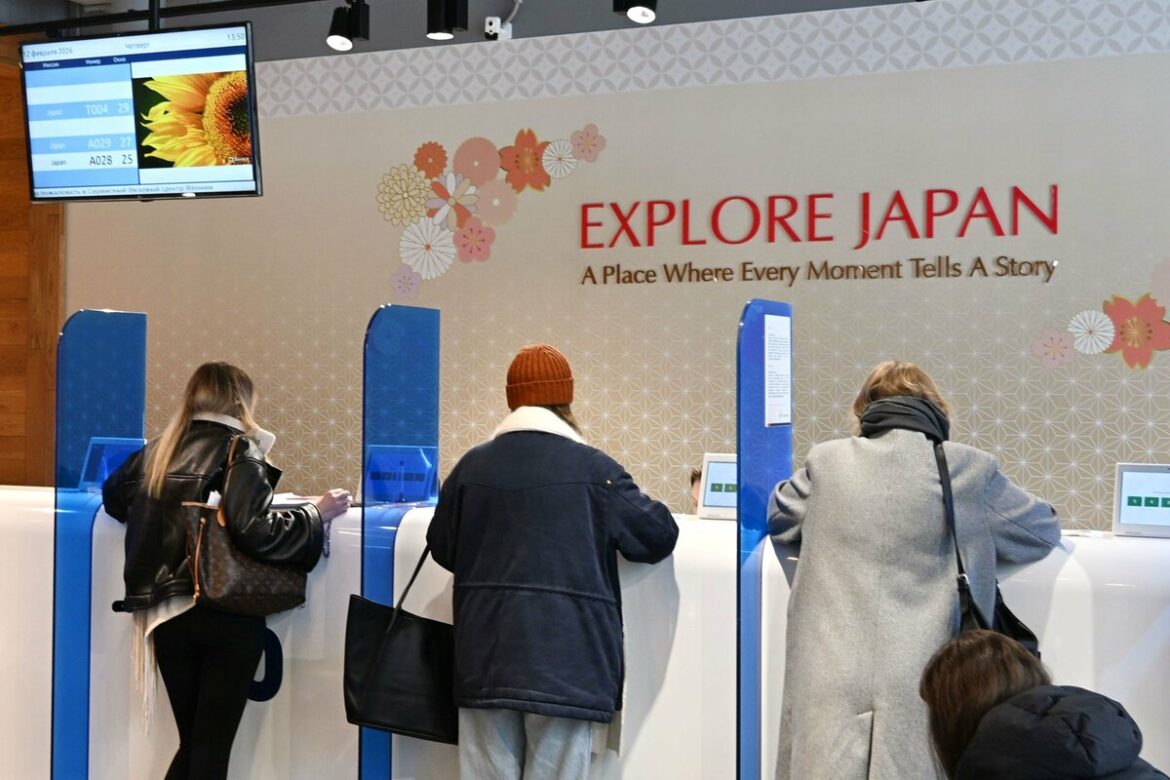 New Japanese visa centers open in Russia to meet high travel demand