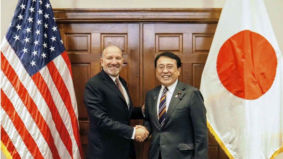 Japan asks U.S. not to slap higher tariffs in weeks before Takaichi's visit