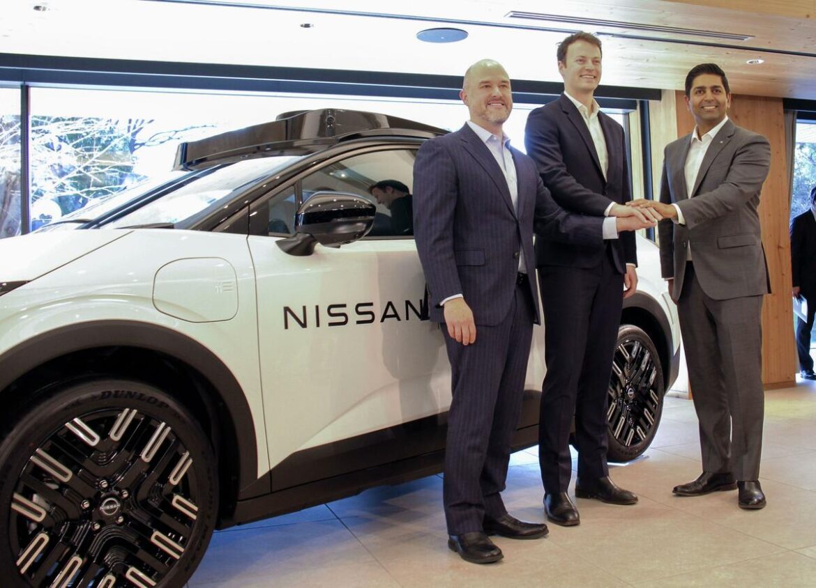 Nissan, Uber, Wayve announce robotaxi tie-up, trial in Tokyo by late 2026