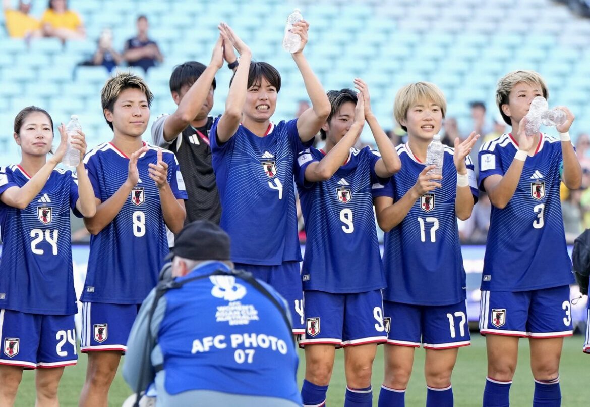 Nadeshiko Japan qualify for 10th straight Women's World Cup