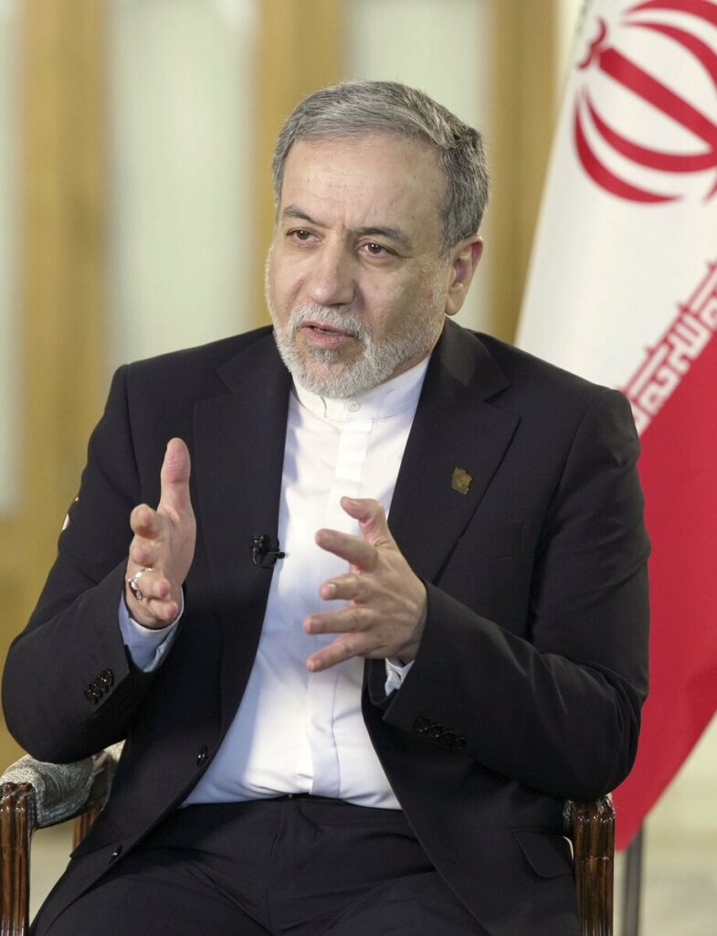 Iran ready to help passage of Japan ships in Strait of Hormuz: Araghchi