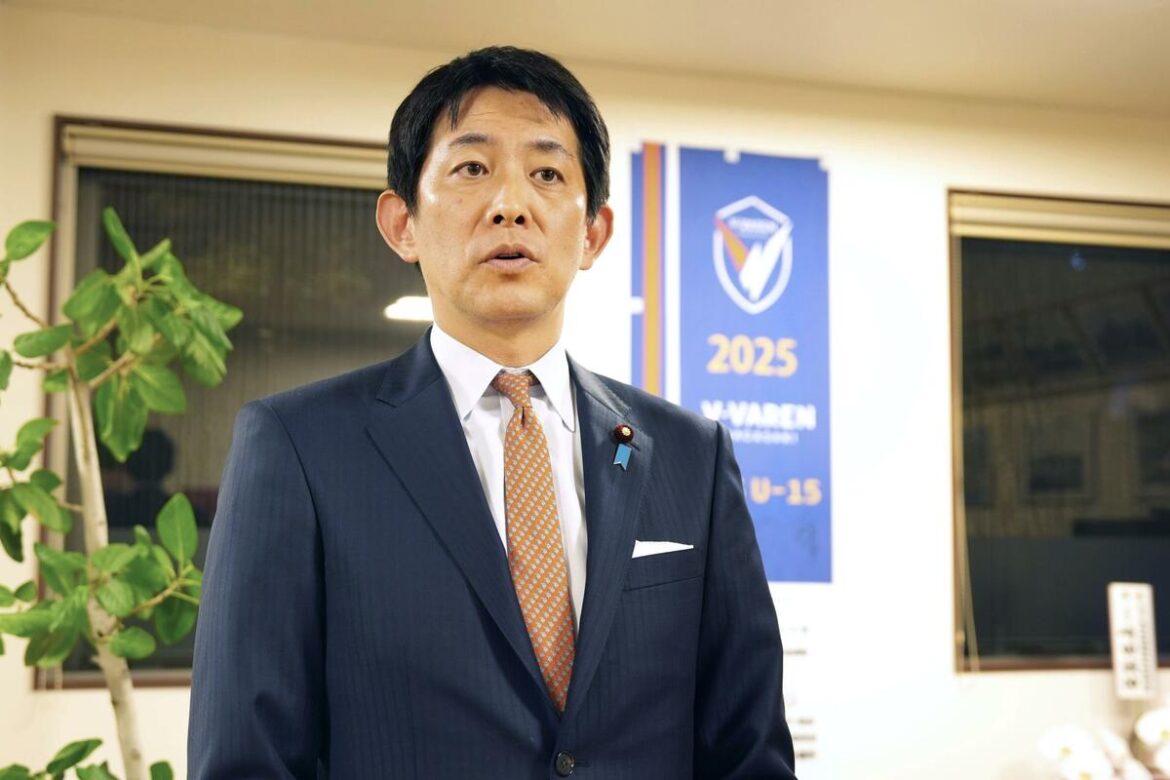 Japan ruling party urges "careful" decision on Mideast ship escort mission