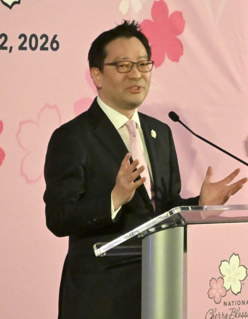 Washington's cherry blossoms to peak in late March after Japan PM's visit