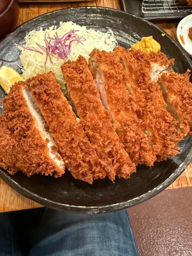 Tonkatsu @ Tonkatsu Tamafuji in Hawaii.