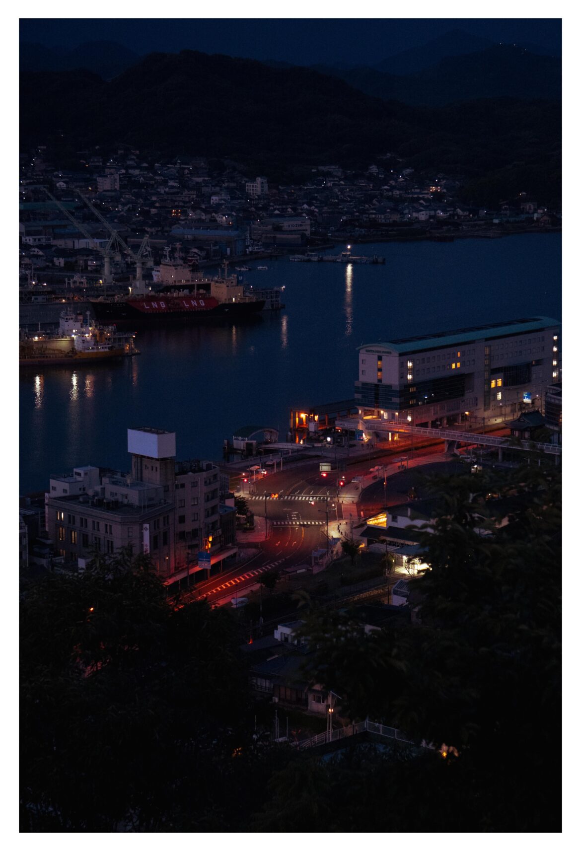 Early dawn in Onomichi