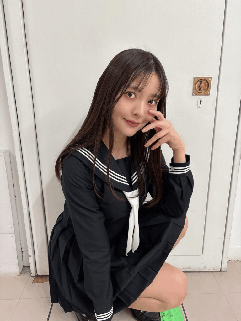 Uesaka Sumire from『Bouryoku Banzai』Promos