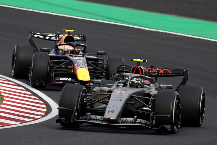 Isack Hadjar, Red Bull Racing, Gabriel Bortoleto, Audi F1 Team