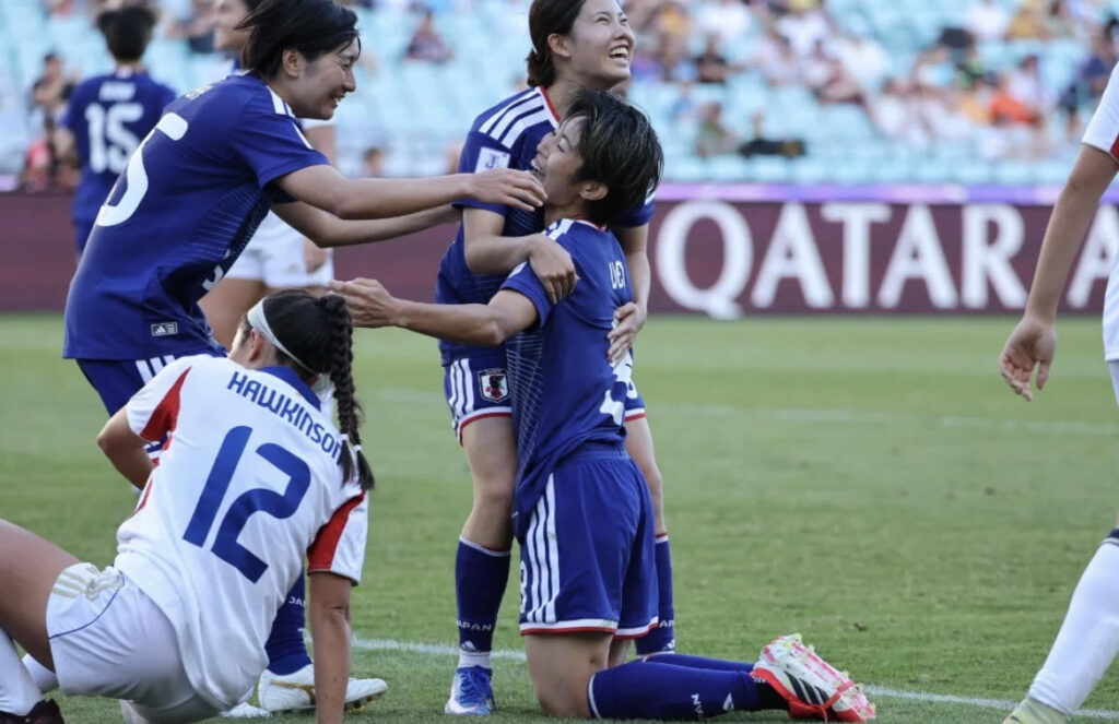 Japan continues dominant Asian Cup run with another big win