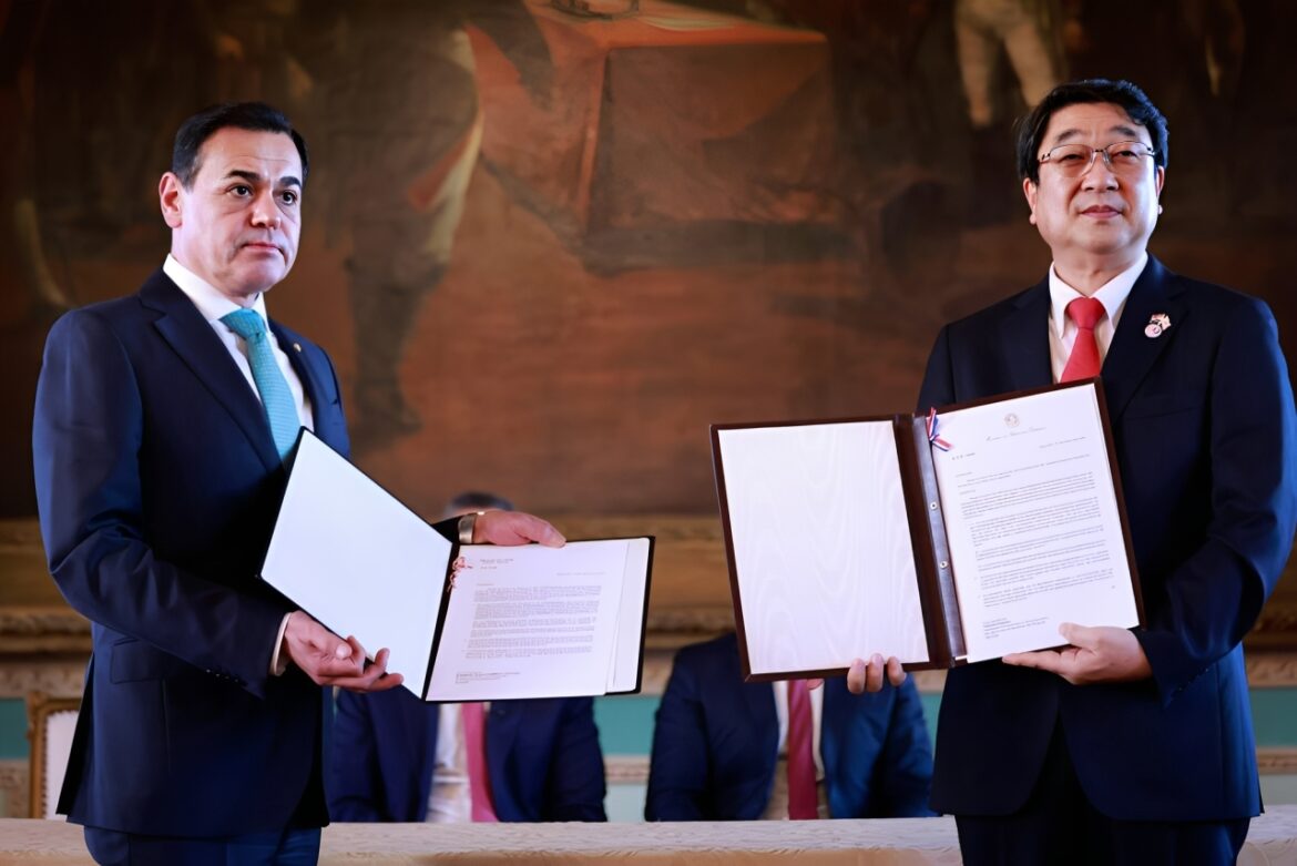 Japan Invests US$24 Million To Build Satellite Technology Centre In Paraguay
