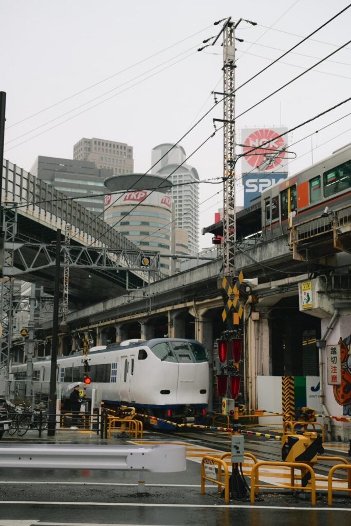 Trainspotting in Osaka
