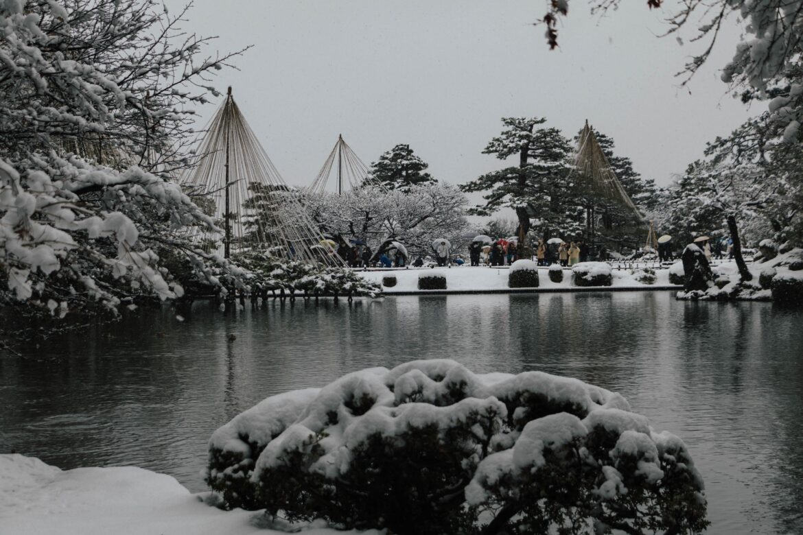 Kanazawa under the snow 2