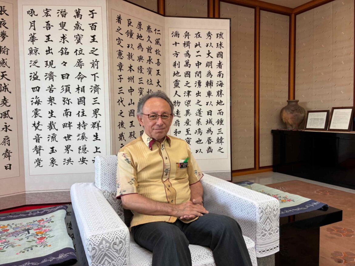 Okinawa Governor Urges Iran Ceasefire, Questions US Marine Deployment Okinawa Governor Urges Iran Ceasefire, Questions US Marine Deployment