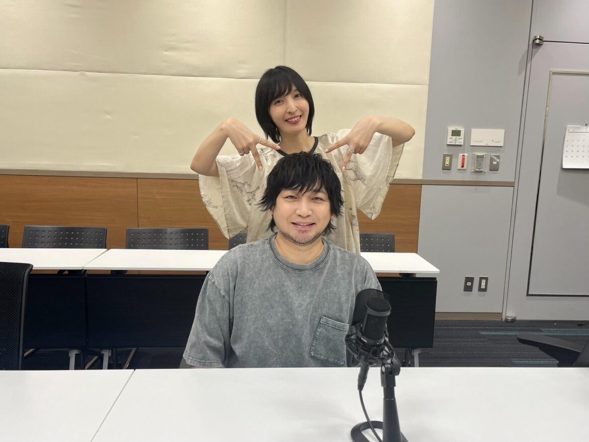 Sakura Ayane and Nakamura Yuuichi from 𝐆𝐍𝐎𝐒𝐈𝐀 𝐑𝐀𝐃𝐈𝐎