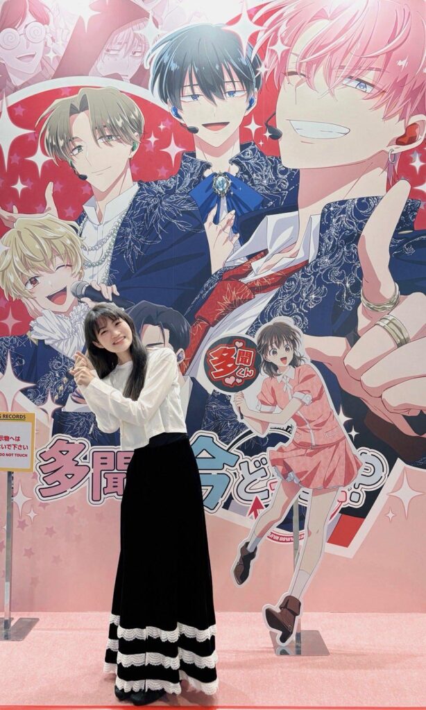 Hayami Saori from Anime Japan 2026