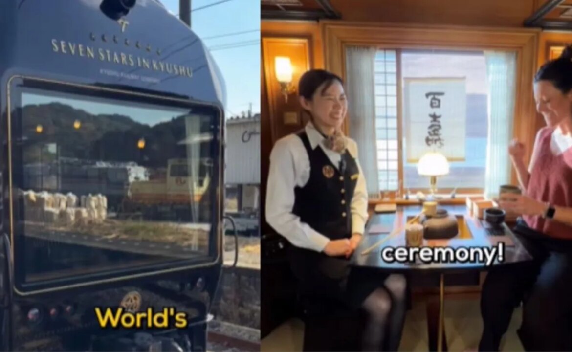 Inside Japan's Seven Stars In Kyushu, One Of The World's Most Luxurious Trains