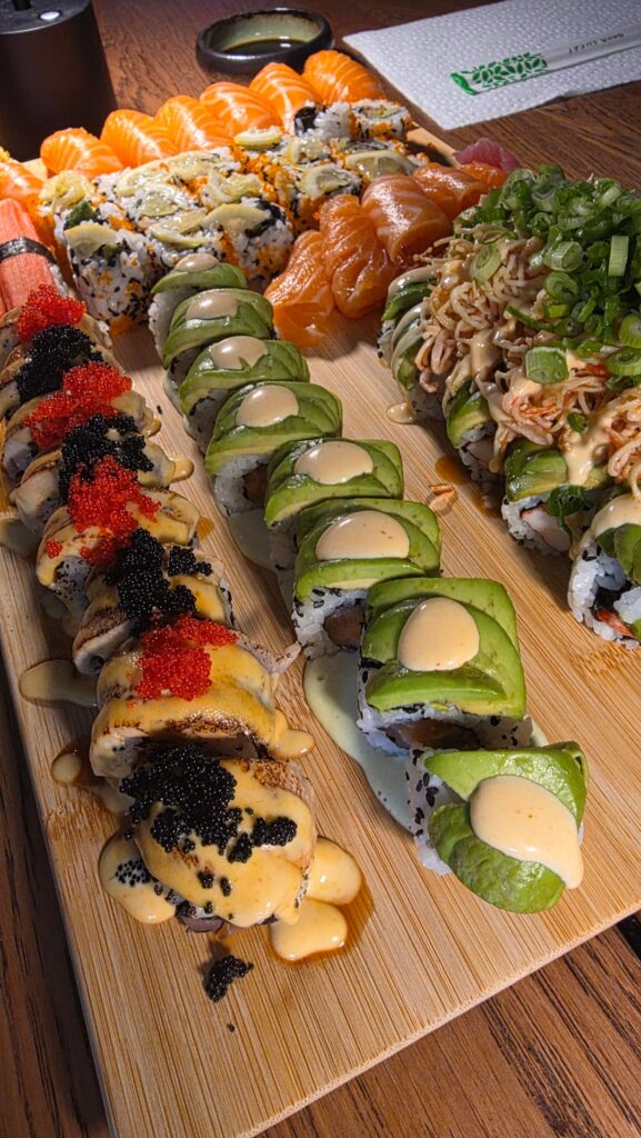 Sushi Sunday was a success!