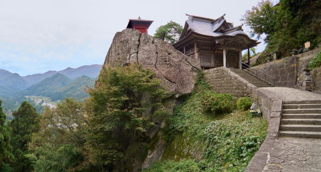 Yama-dera, Yamagata (Part I)