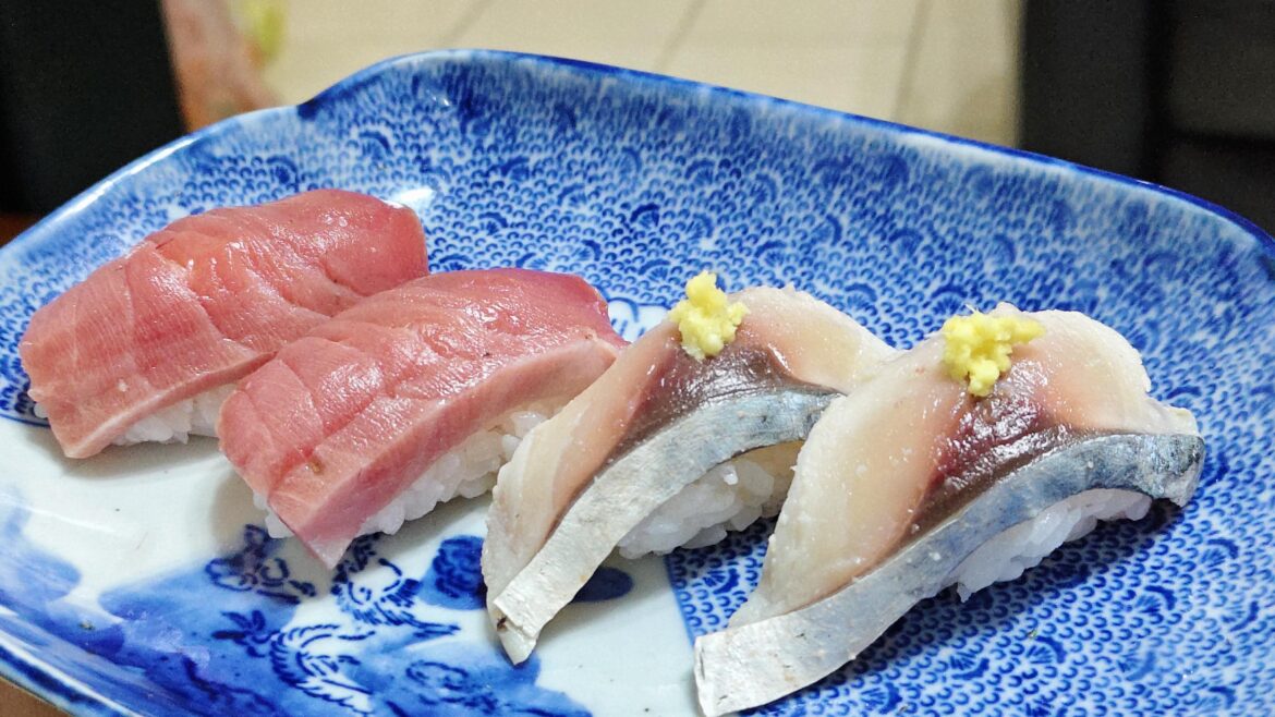 I made from a whole fish